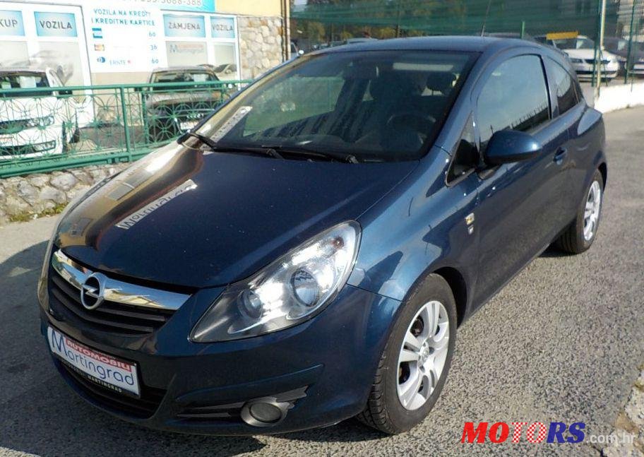 2011' Opel Corsa photo #1