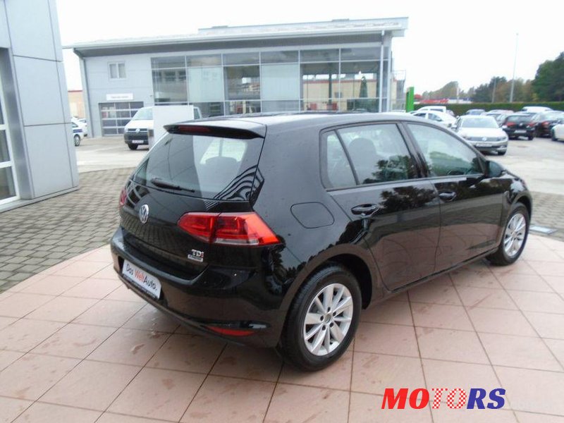 2016' Volkswagen Golf VII 1,6 Tdi Bmt photo #1