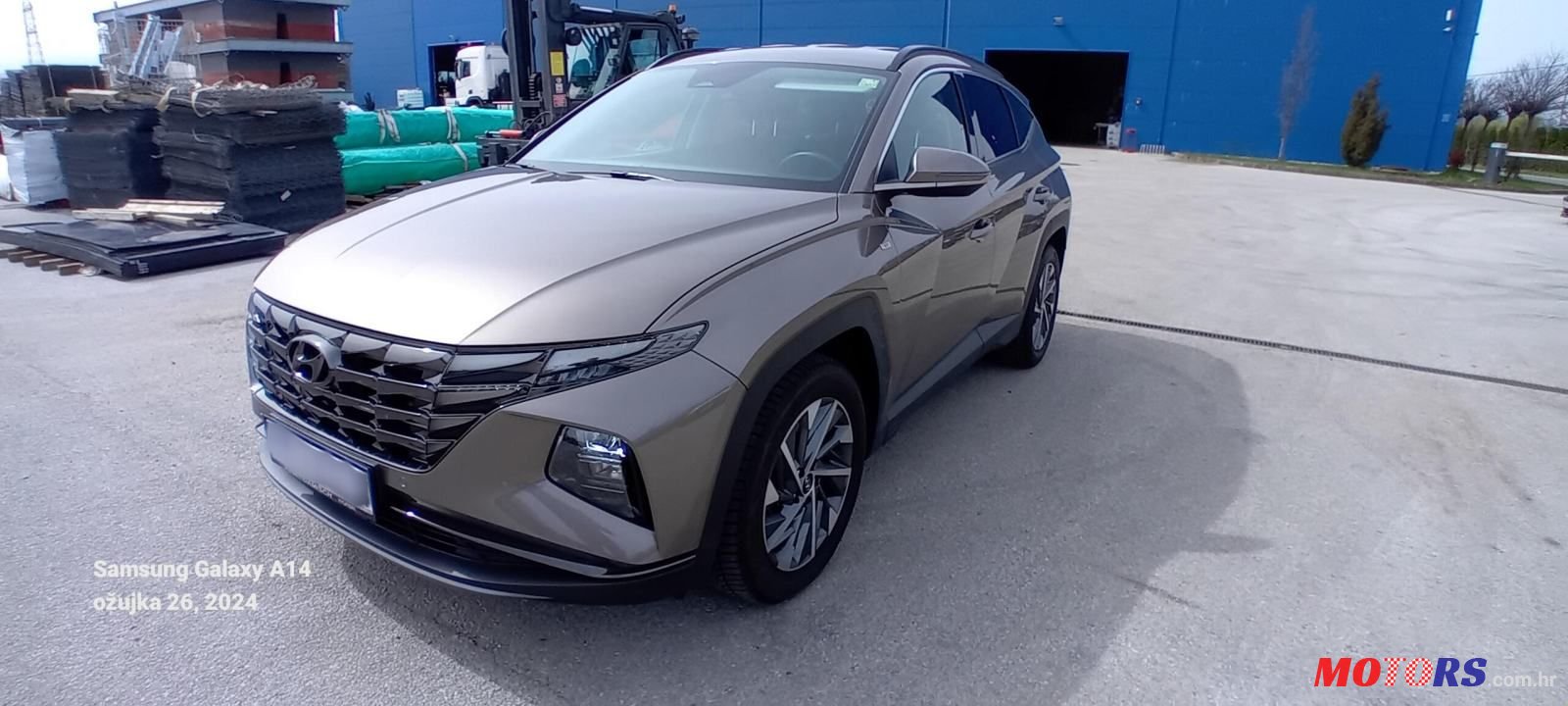 2021' Hyundai Tucson 1,6 Crdi photo #2