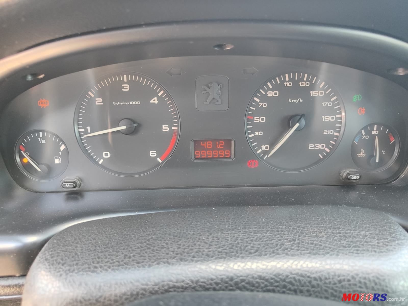 2001' Peugeot 406 Sr 2,0 Hdi photo #5