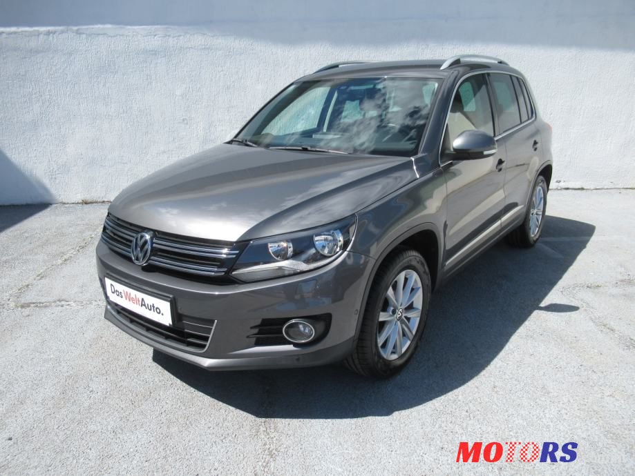 2013' Volkswagen Tiguan photo #1