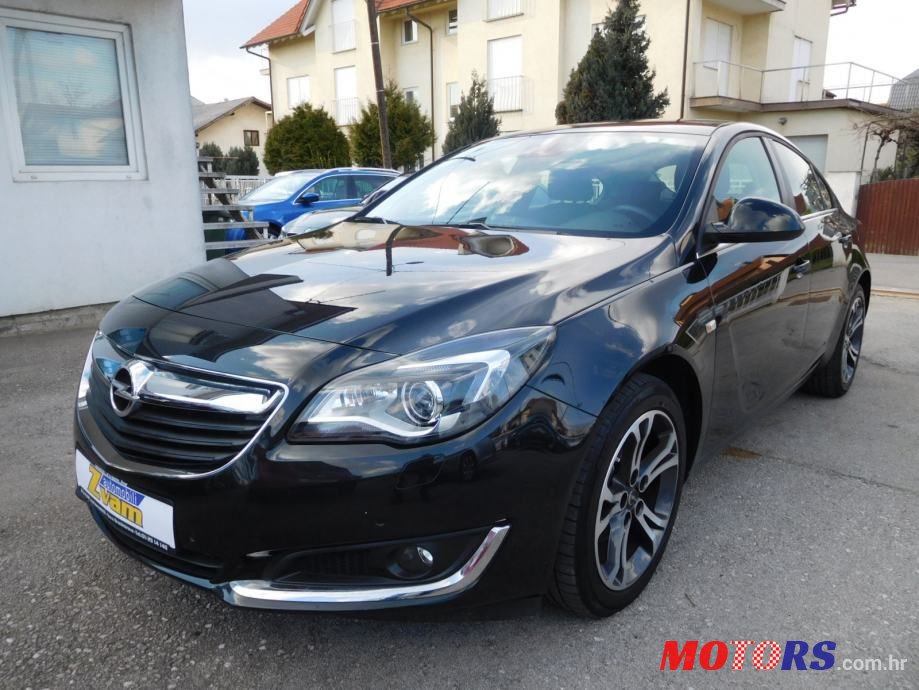 2017' Opel Insignia 1,6 Cdti photo #3