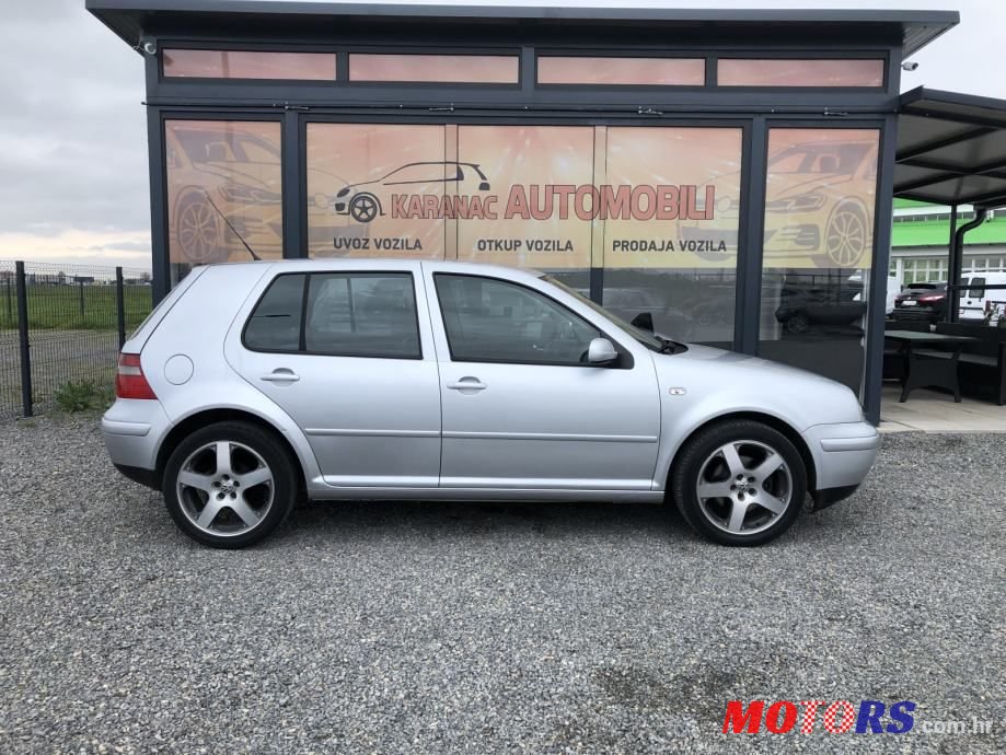 2002' Volkswagen Golf 4 1,9 Tdi photo #4