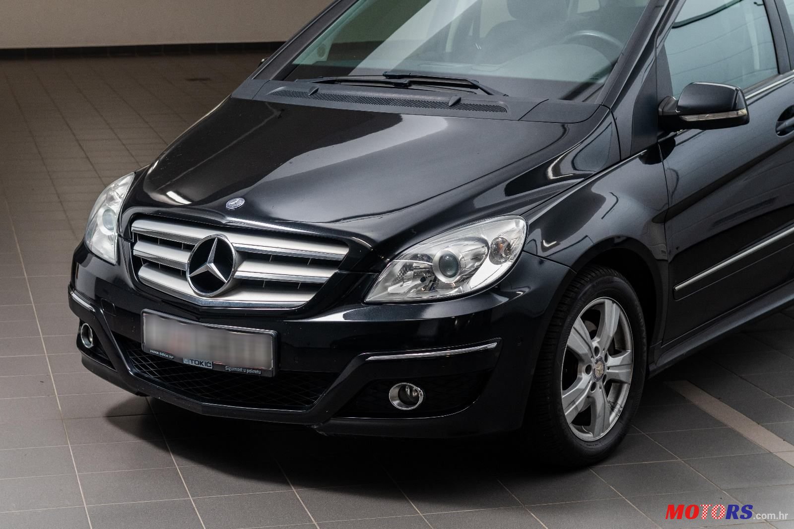 2009' Mercedes-Benz B-Klasa 200 Cdi photo #4