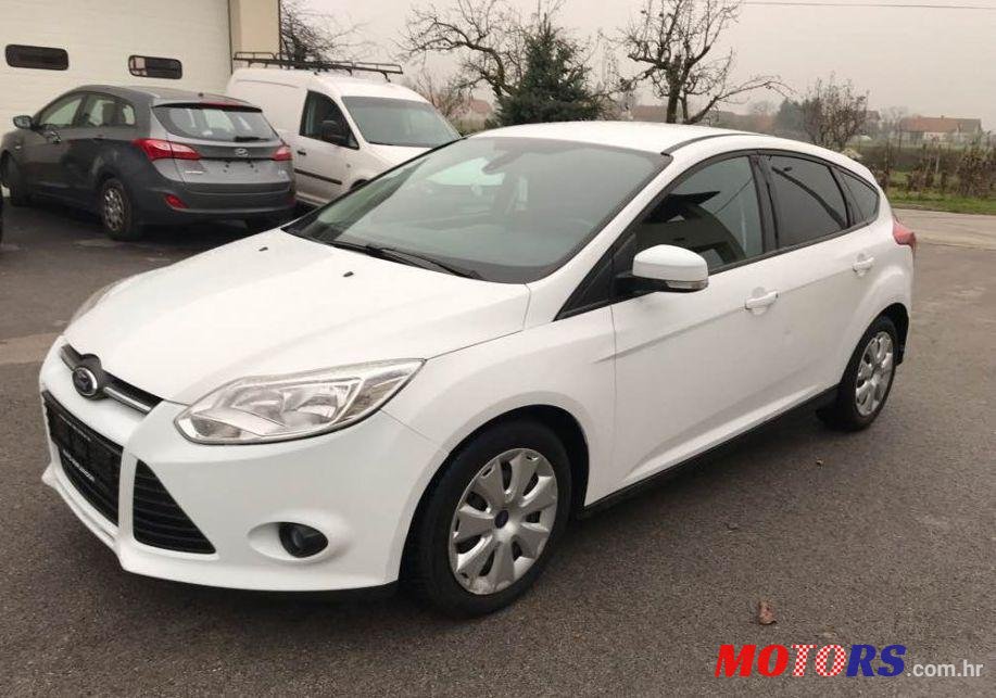 2012' Ford Focus 1.6 Cdti photo #1