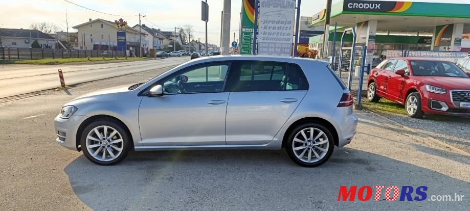 2017' Volkswagen Golf VII 1,6 Tdi photo #5