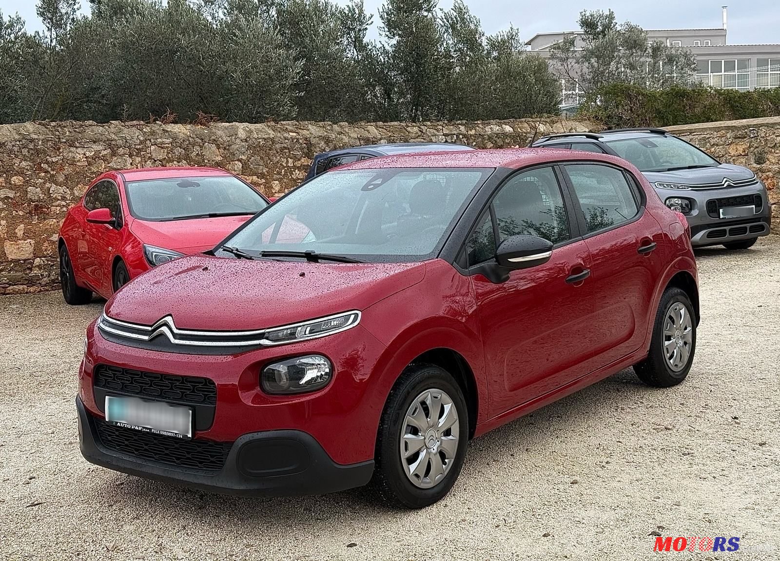 2019' Citroen C3 photo #2