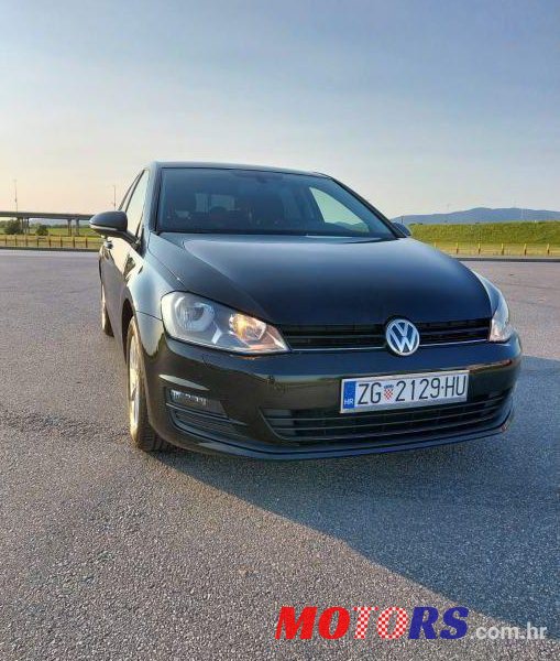 2014' Volkswagen Golf VII 1,6 Tdi Bmt photo #1