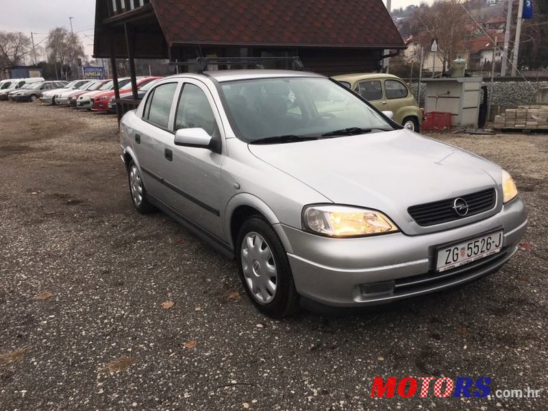 1998' Opel Astra 1,7 Dtl photo #1