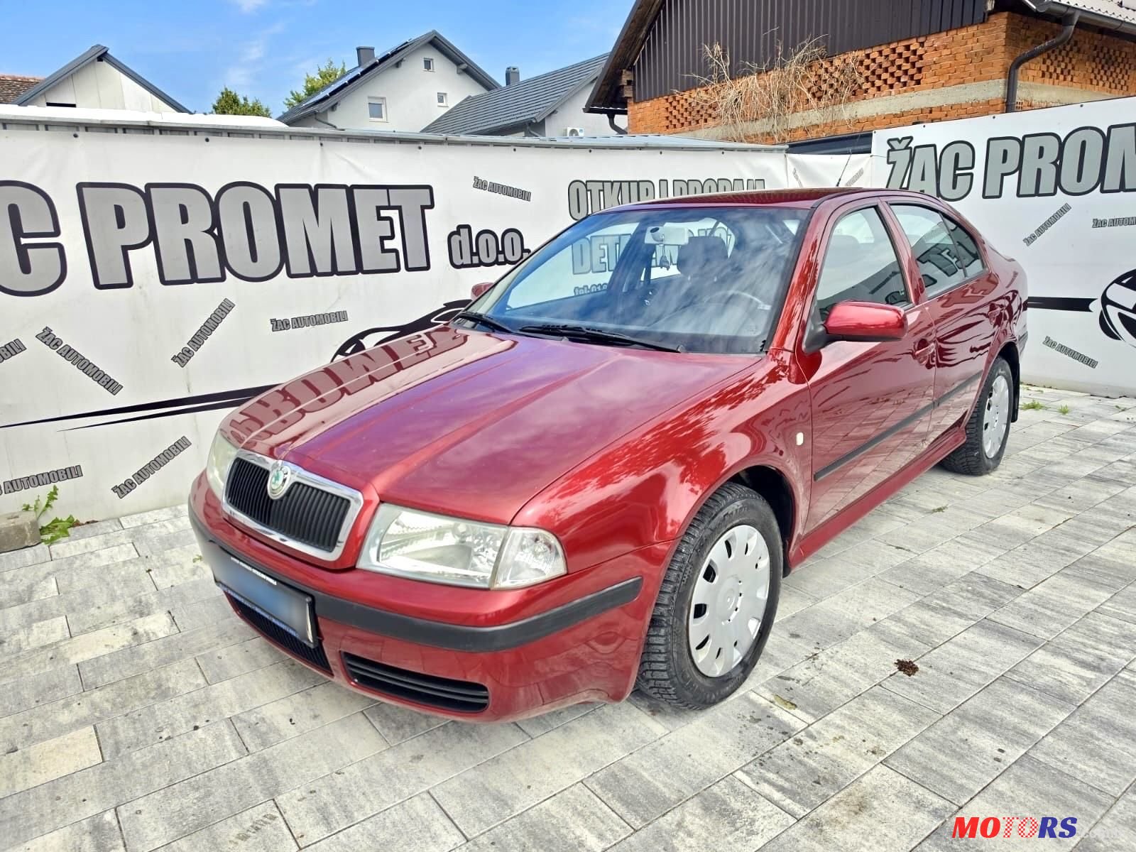 2004' Skoda Octavia 1,9 Tdi photo #1