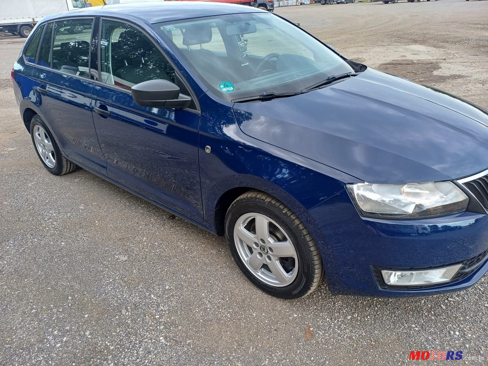 2014' Skoda Rapid photo #2