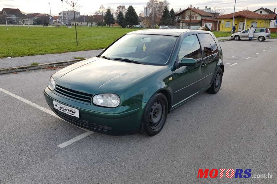 2000' Volkswagen Golf IV 1,9 Tdi photo #1