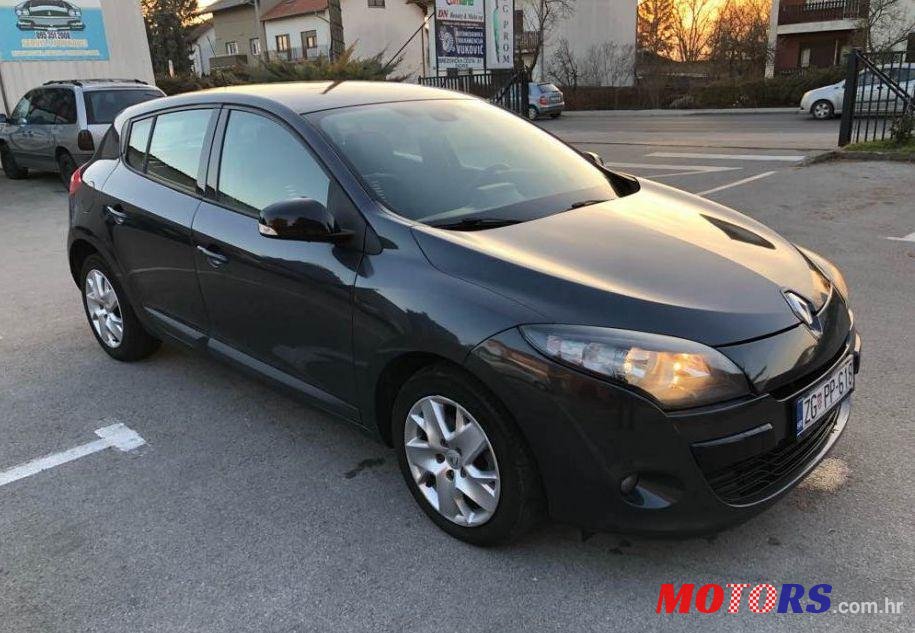 2012' Renault Megane 1,5 Dci photo #1