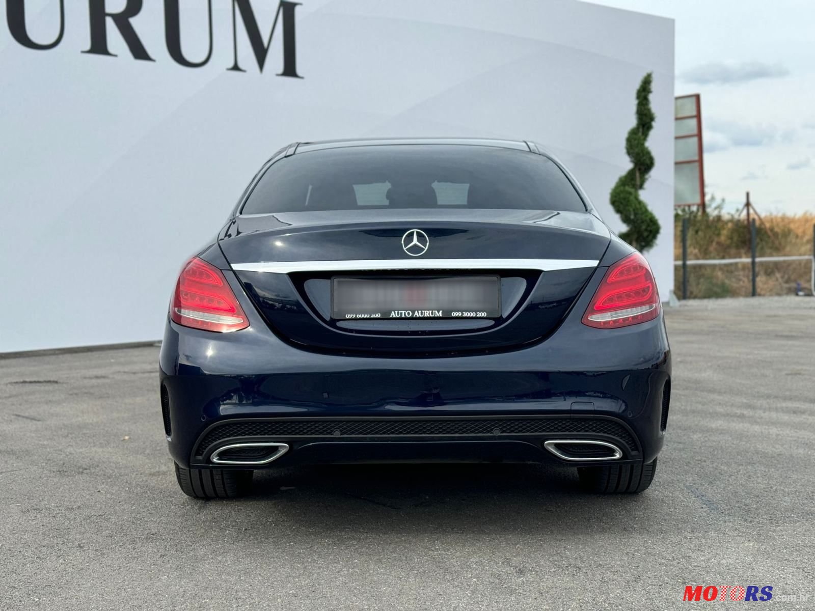 2019' Mercedes-Benz C-Klasa 220 D photo #4