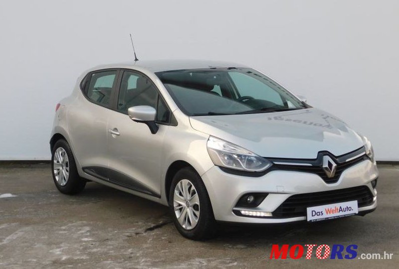 2017' Renault Clio Tce photo #2