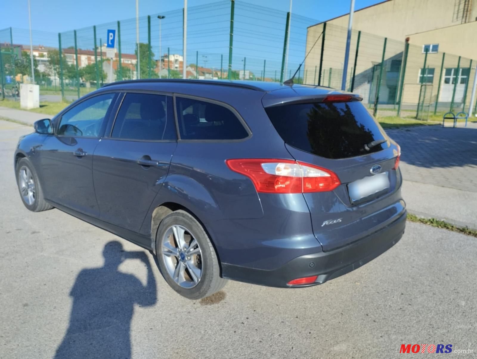 2014' Ford Focus Karavan photo #6