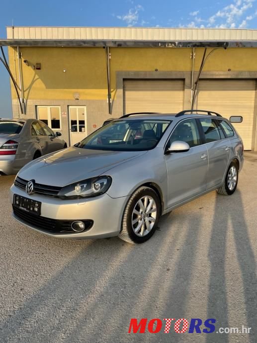 2010' Volkswagen Golf 6 Variant photo #1