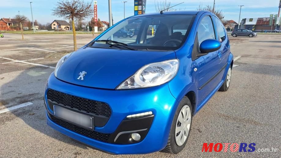 2012' Peugeot 107 1.0 Active photo #1