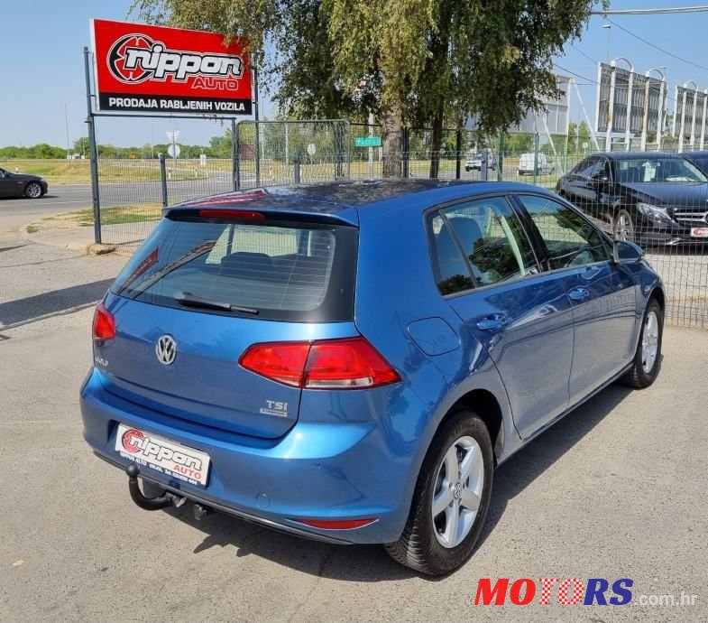 2013' Volkswagen Golf 7 photo #6