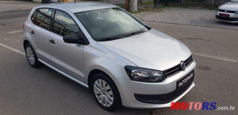 2013' Volkswagen Polo 1,6 Tdi photo #1