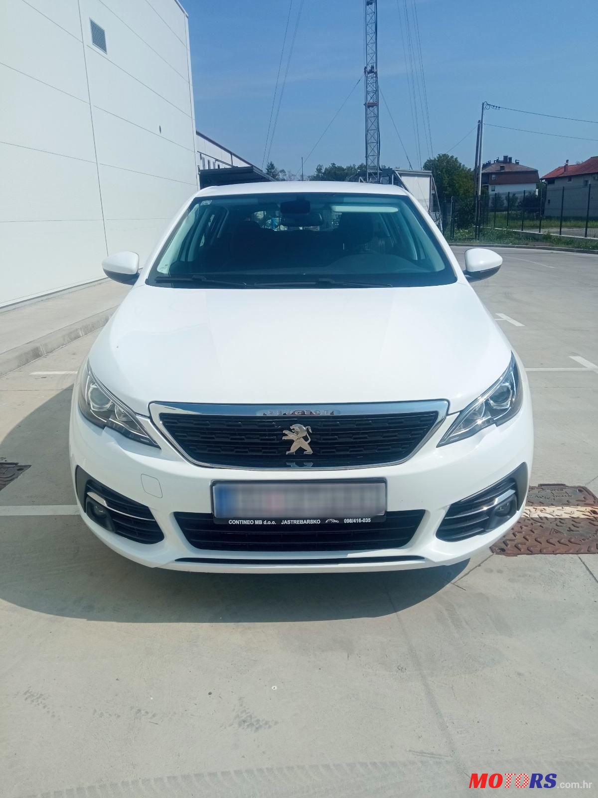 2020' Peugeot 308 1,5 Bluehdi photo #2