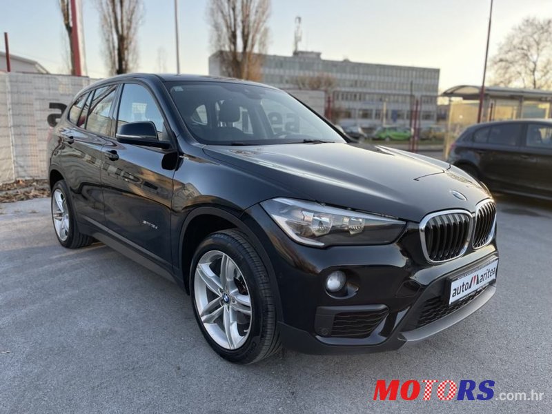 2016' BMW X1 Sdrive18D photo #1