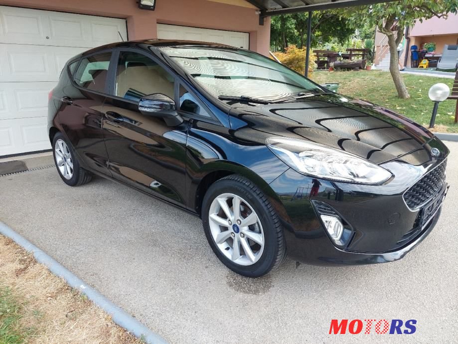 2019' Ford Fiesta 1,5 Tdci photo #6