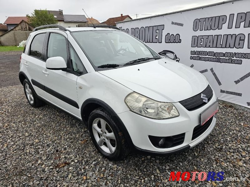 2008' Suzuki SX4 1,6 Gs photo #3