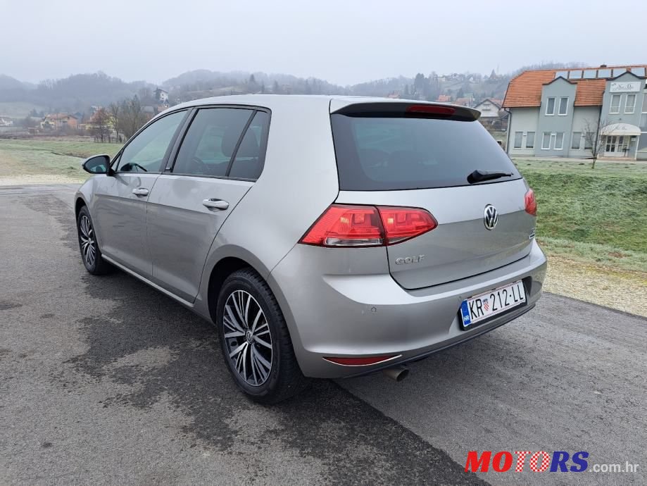 2016' Volkswagen Golf 7 photo #3