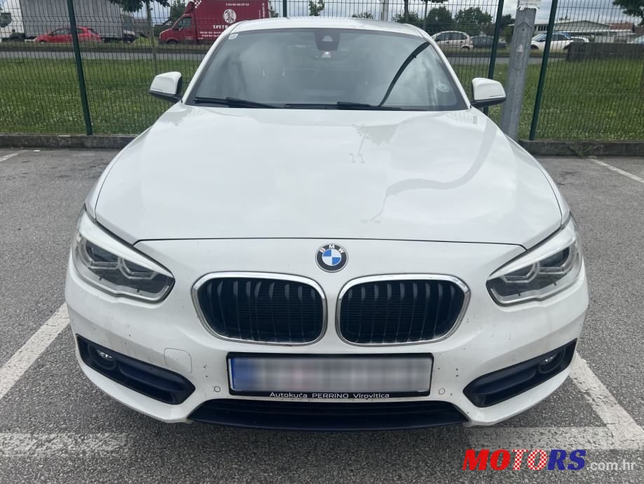 2017' BMW Serija 1 118D photo #4