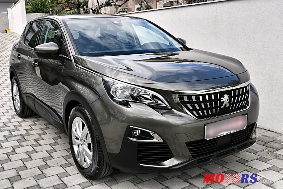 2019' Peugeot 3008 1,5 Bluehdi photo #2