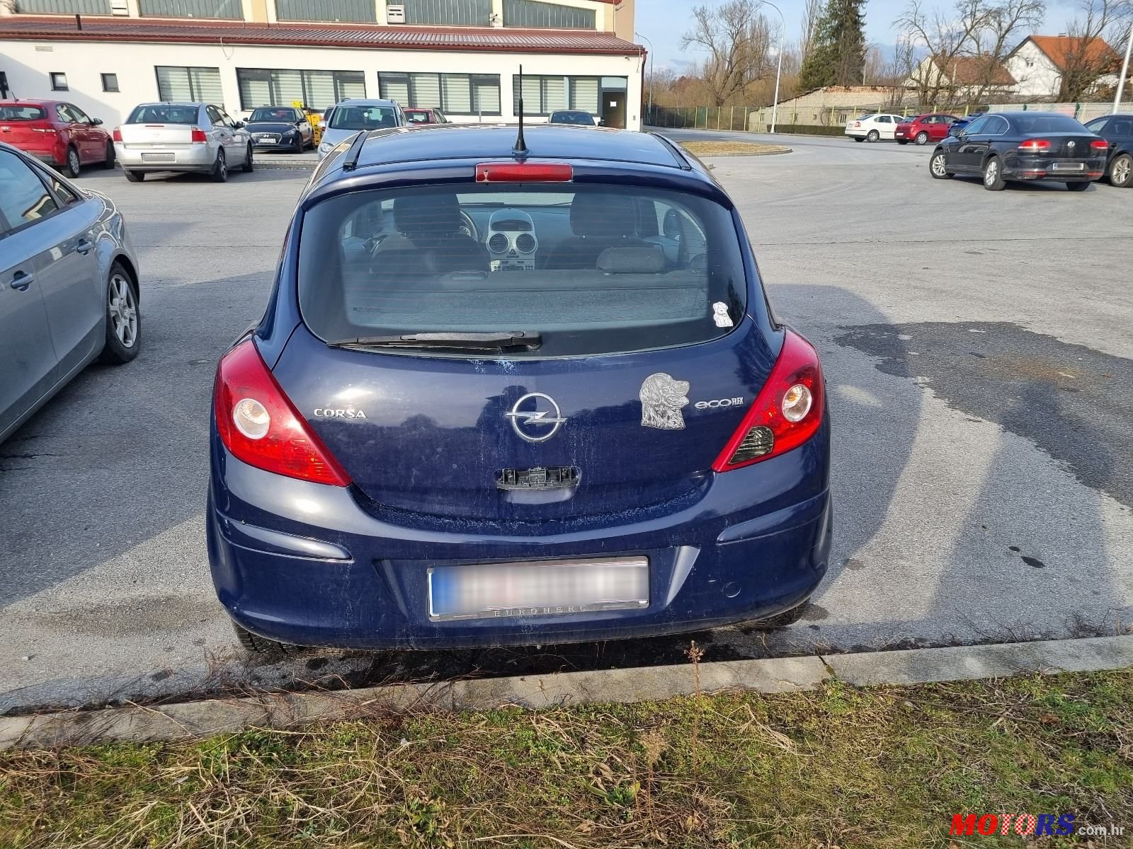 2008' Opel Corsa 1,0 12V photo #6