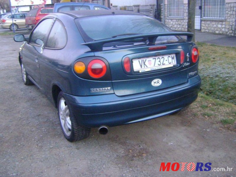 1996' Renault Megane Coupe 1,6 E photo #2