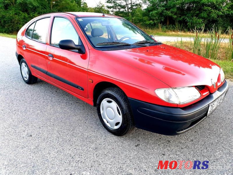 1997' Renault Megane 1,4 E photo #3