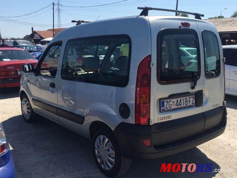 2003' Renault Kangoo 1,5 Dci photo #1