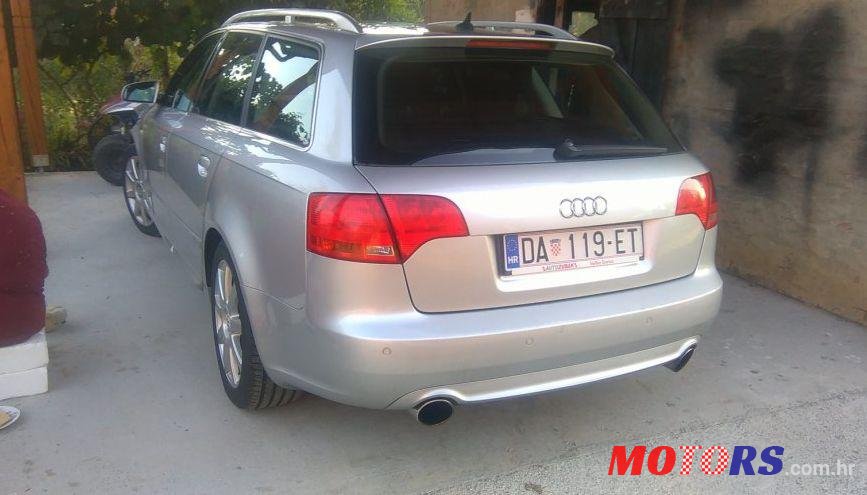 2005' Audi A4 Avant 2,5 V6 Tdi photo #1