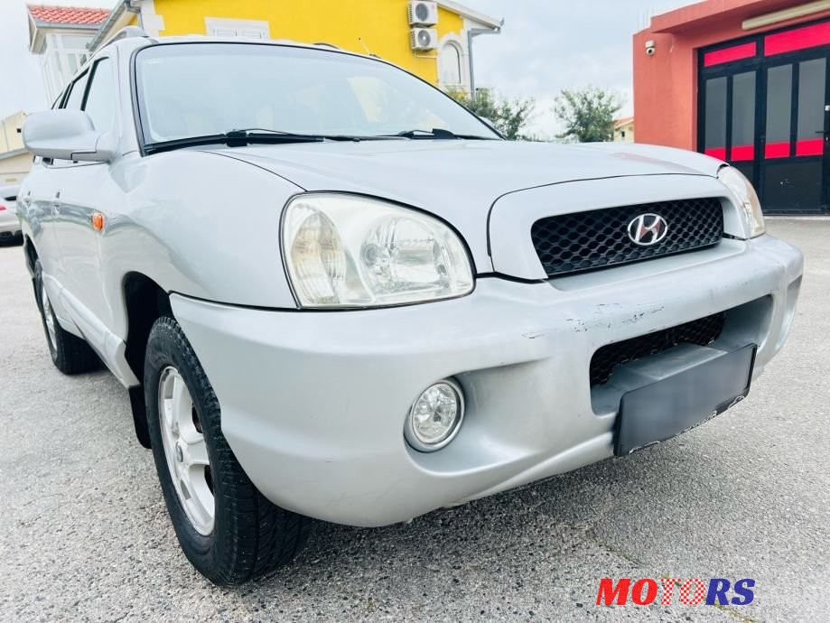 2005' Hyundai Santa Fe photo #1