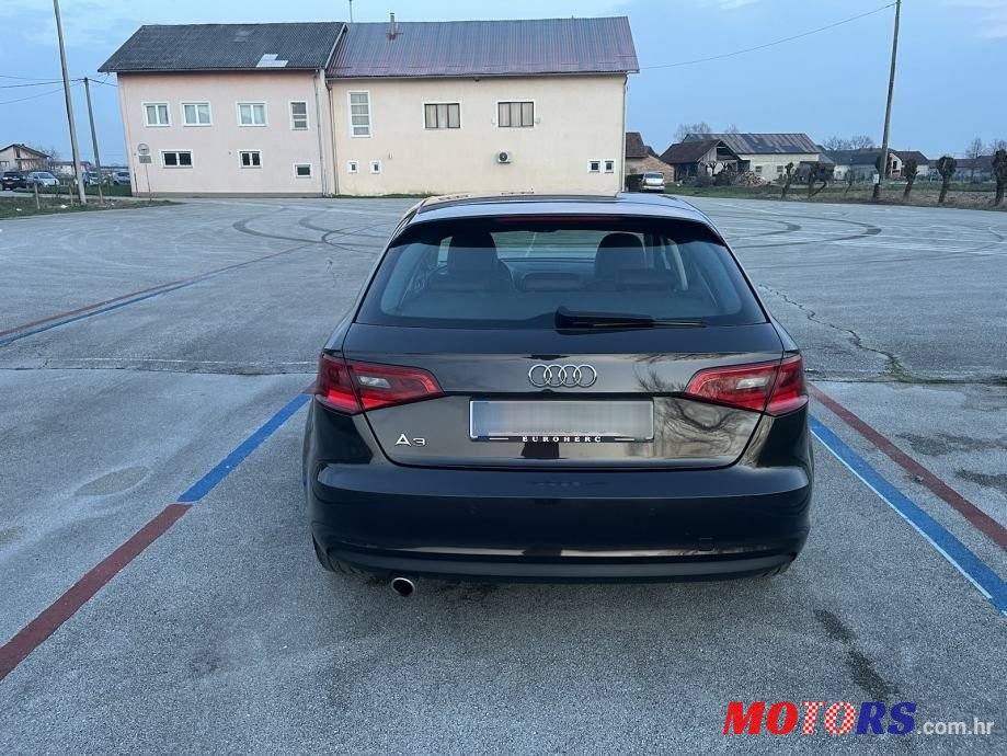 2013' Audi A3 1,6 Tdi photo #5
