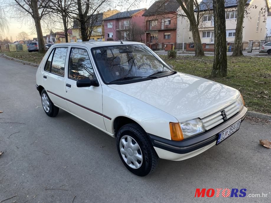 1988' Peugeot 205 1.1 I photo #2