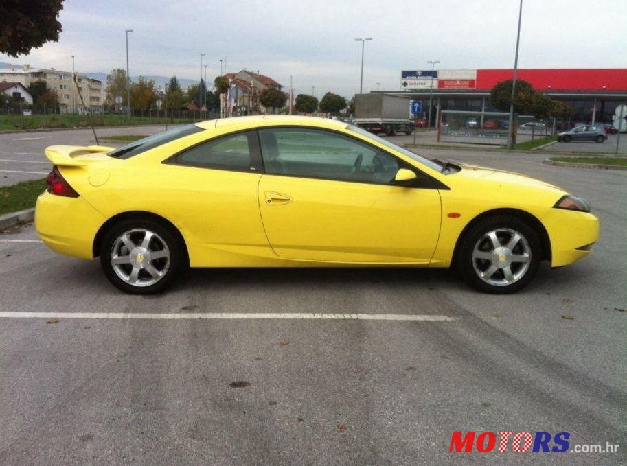 2001' Ford Cougar 2,5 24V photo #2