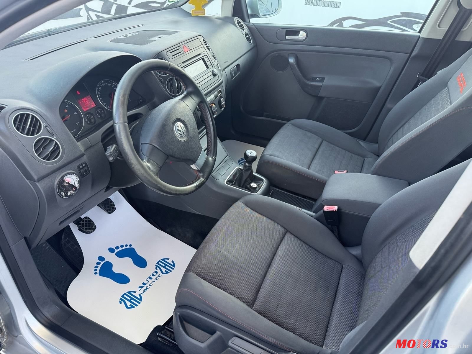 2006' Volkswagen Golf Plus 1,9 Tdi photo #5