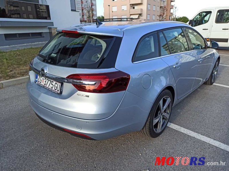 2014' Opel Insignia Karavan photo #2