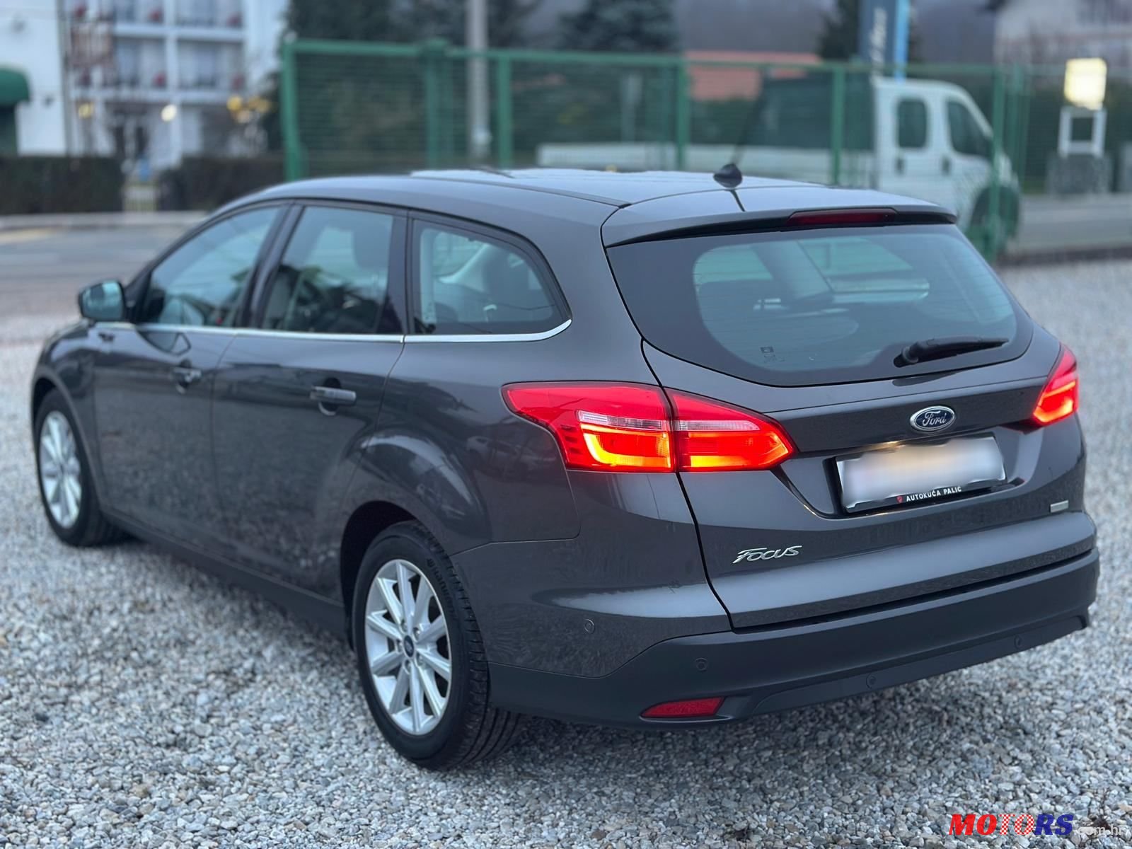 2018' Ford Focus Karavan photo #4
