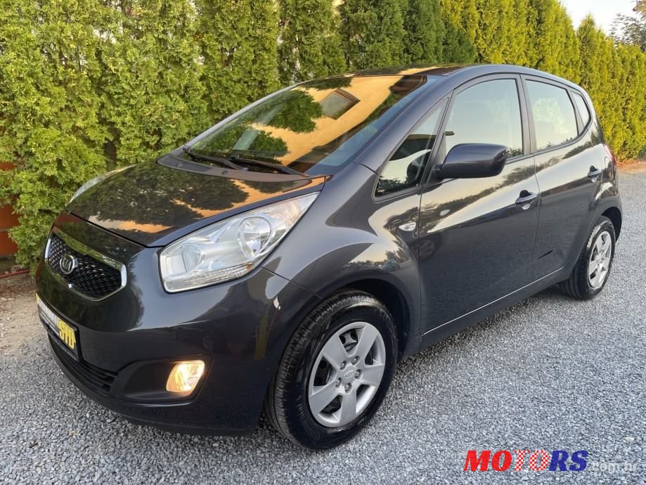 2012' Kia Venga photo #2