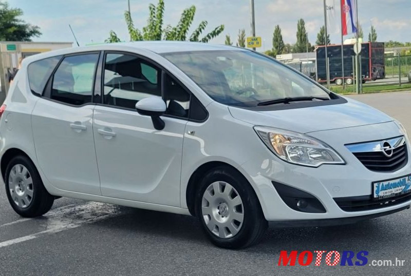 2012' Opel Meriva 1,3 Cdti photo #4