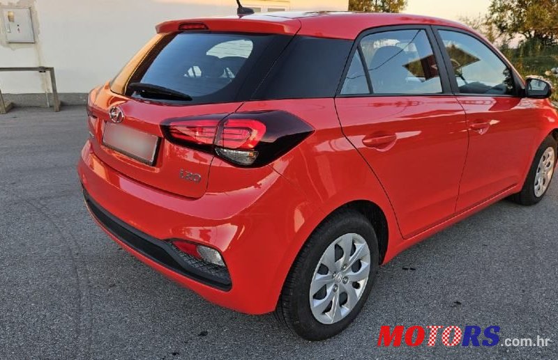 2020' Hyundai i20 1,25 photo #5