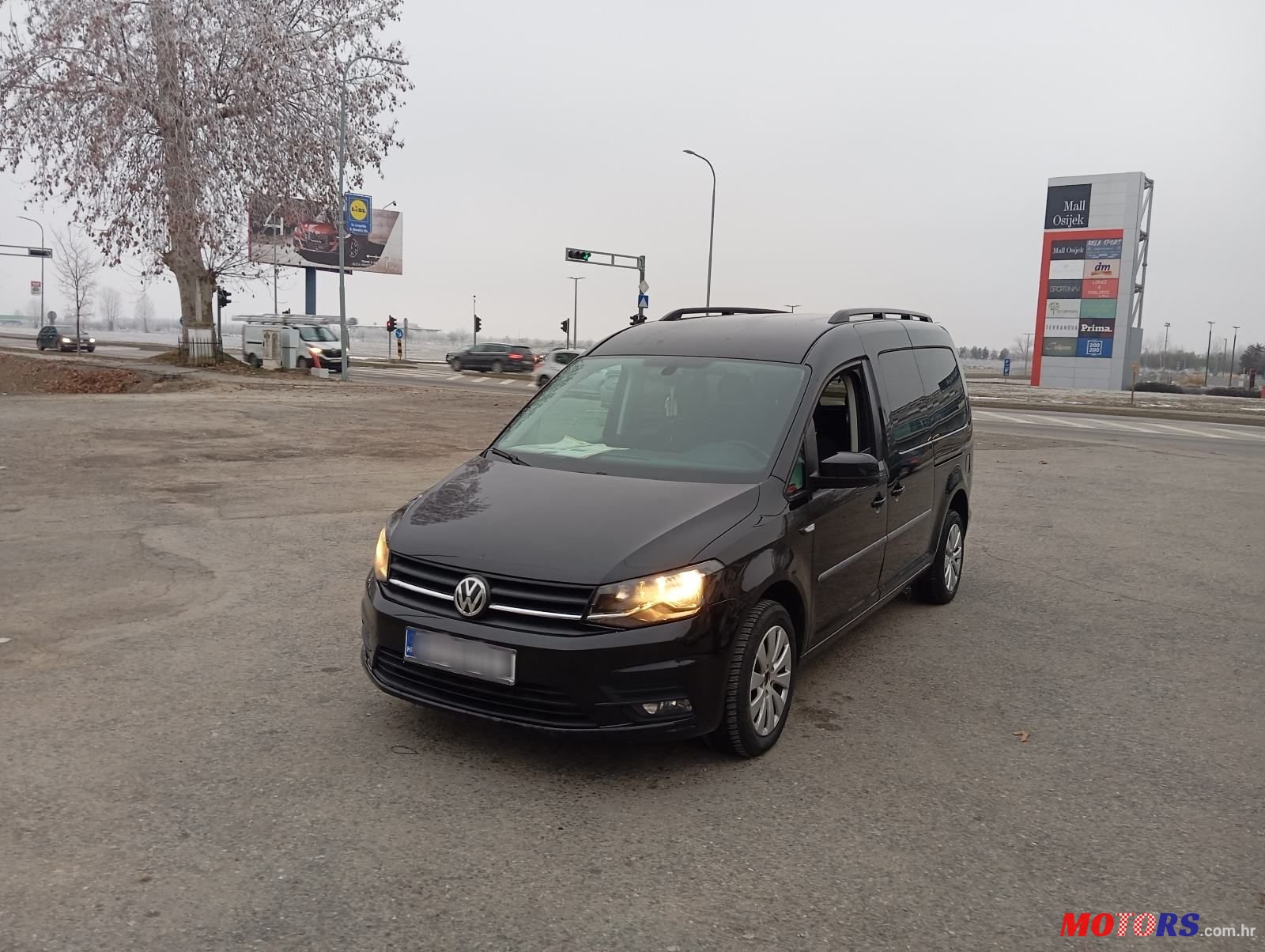 2017' Volkswagen Caddy 2,0 Tdi photo #1