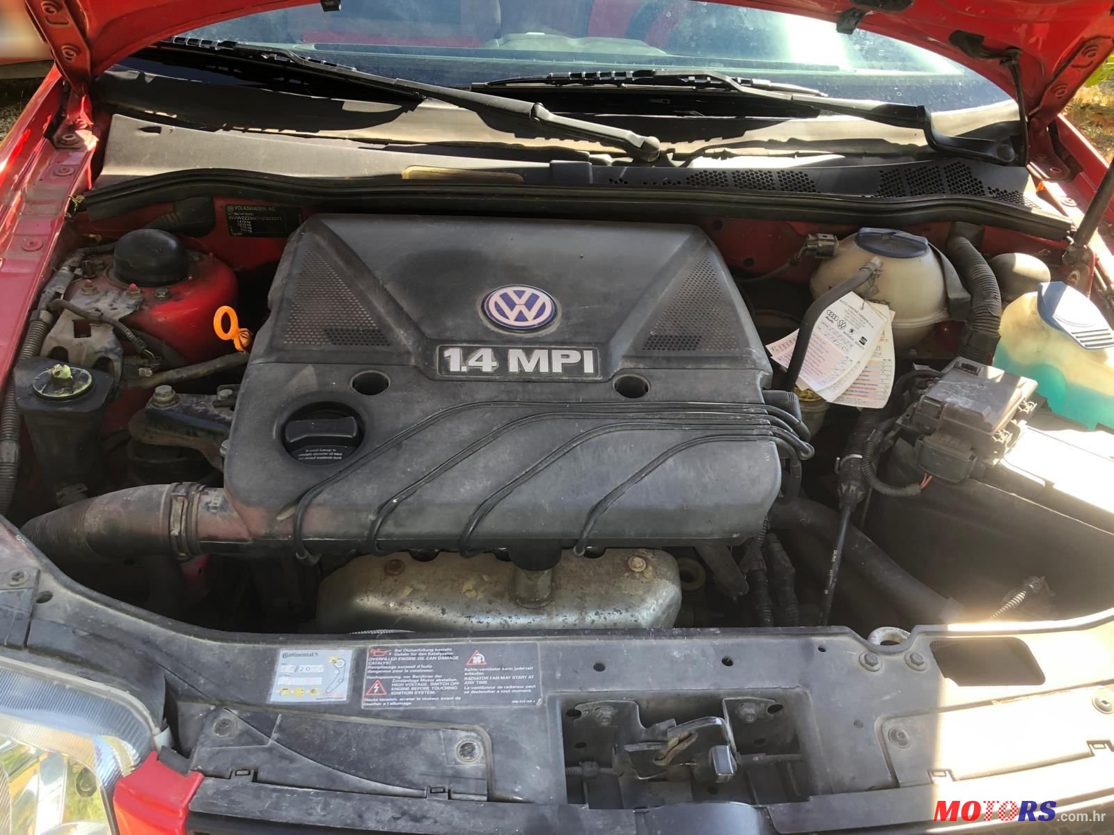 2000' Volkswagen Polo 1,4 photo #6
