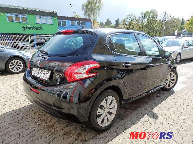 2012' Peugeot 208 1,6 E-Hdi photo #2