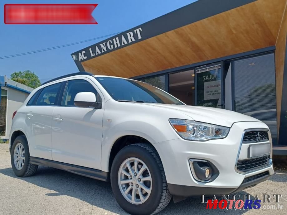 2014' Mitsubishi ASX 1,8 photo #3